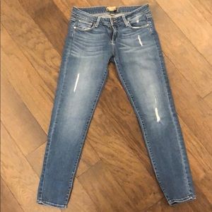Paige Women’s ‘Peg Skinny’ Denim Size 26 Med Blue